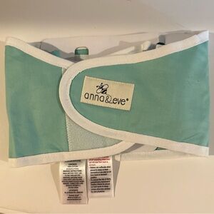 Anna & Eve Swaddle Strap Arms Only Baby Swaddle Aqua (Small)